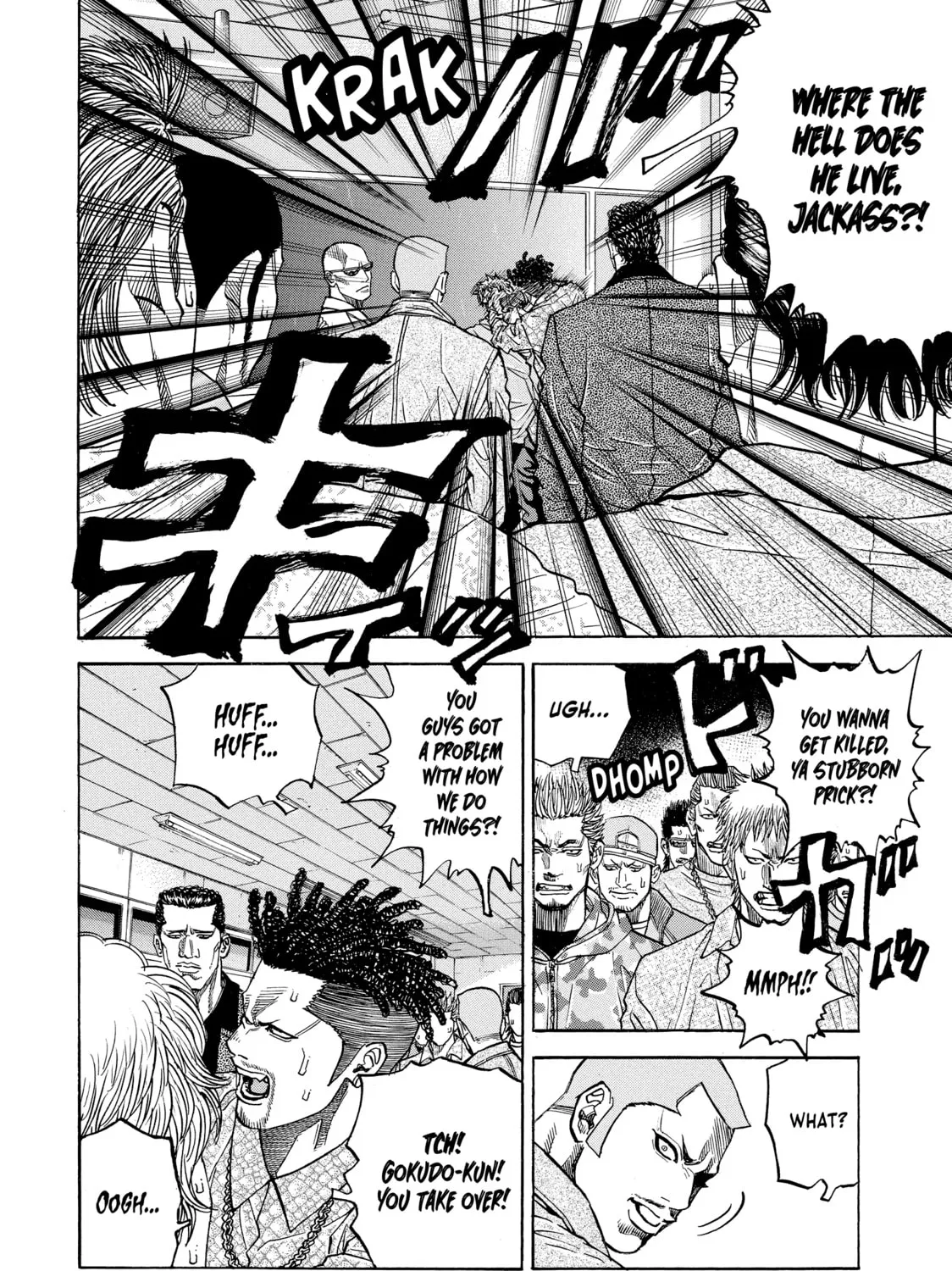 Read Gang King chapter 111 image 30 on Lezhin