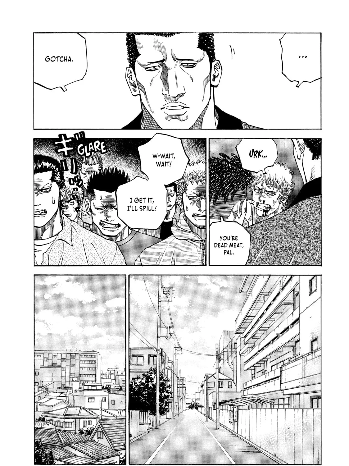 Read Gang King chapter 111 image 32 on Lezhin