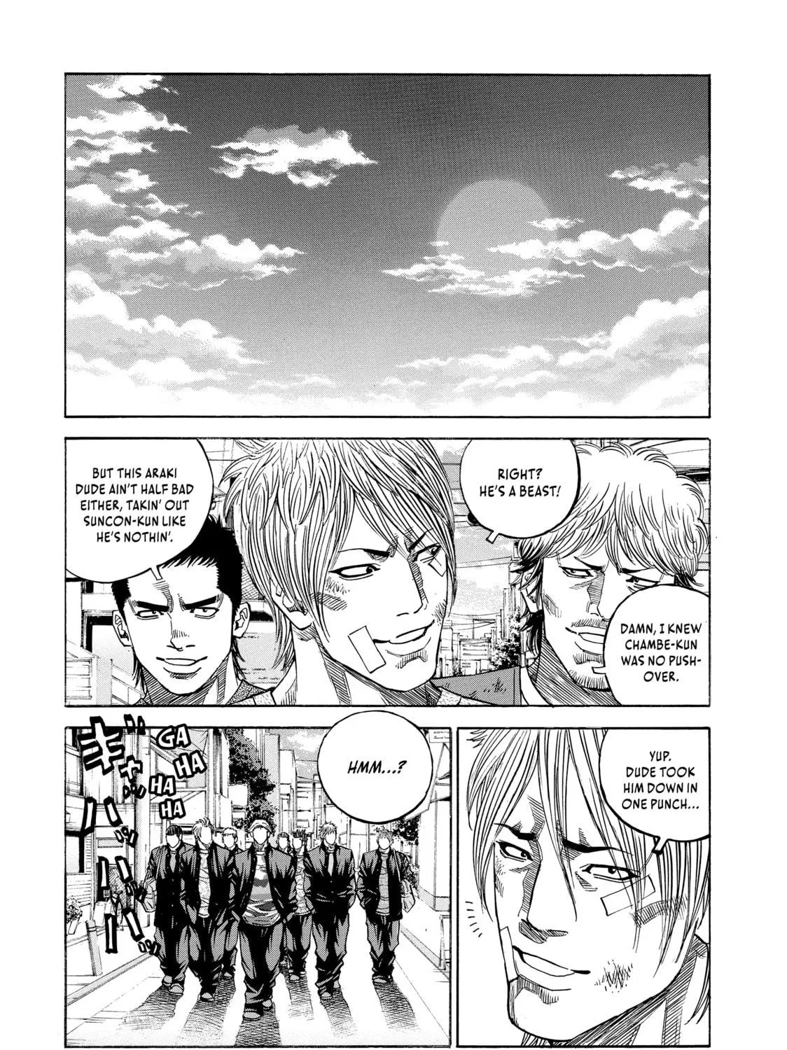Read Gang King chapter 111 image 34 on Lezhin
