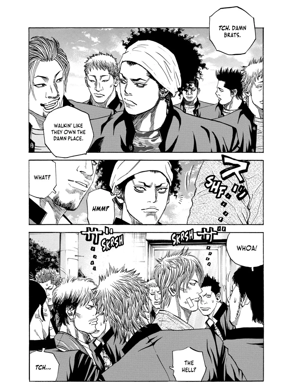Read Gang King chapter 111 image 36 on Lezhin