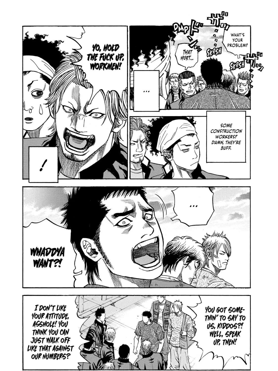 Read Gang King chapter 111 image 38 on Lezhin