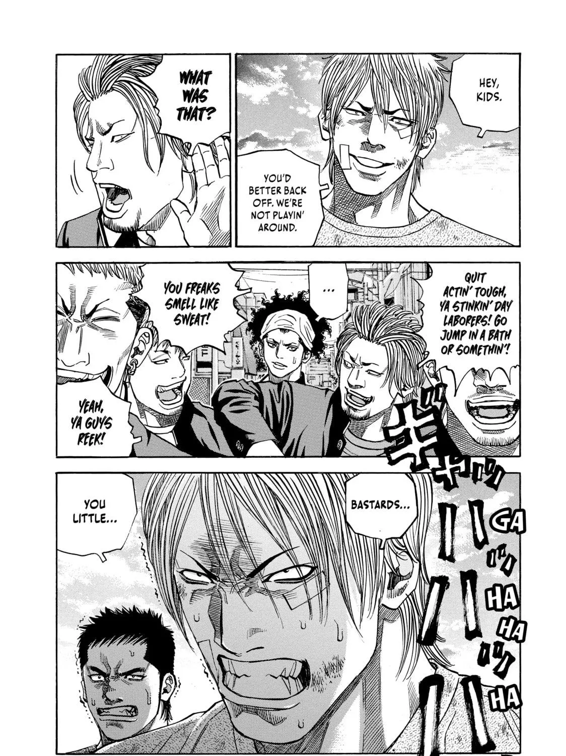 Read Gang King chapter 111 image 40 on Lezhin