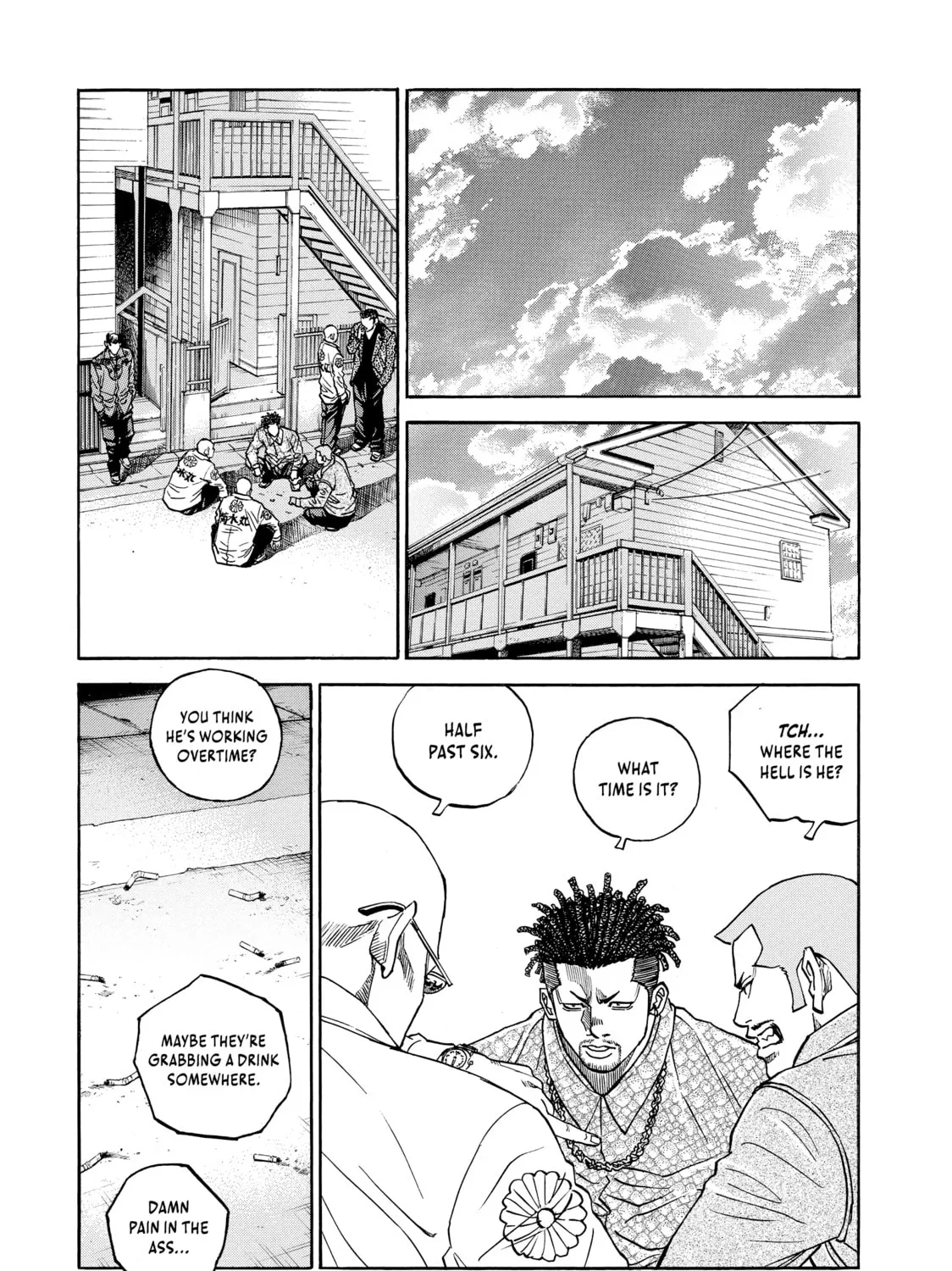 Read Gang King chapter 111 image 42 on Lezhin