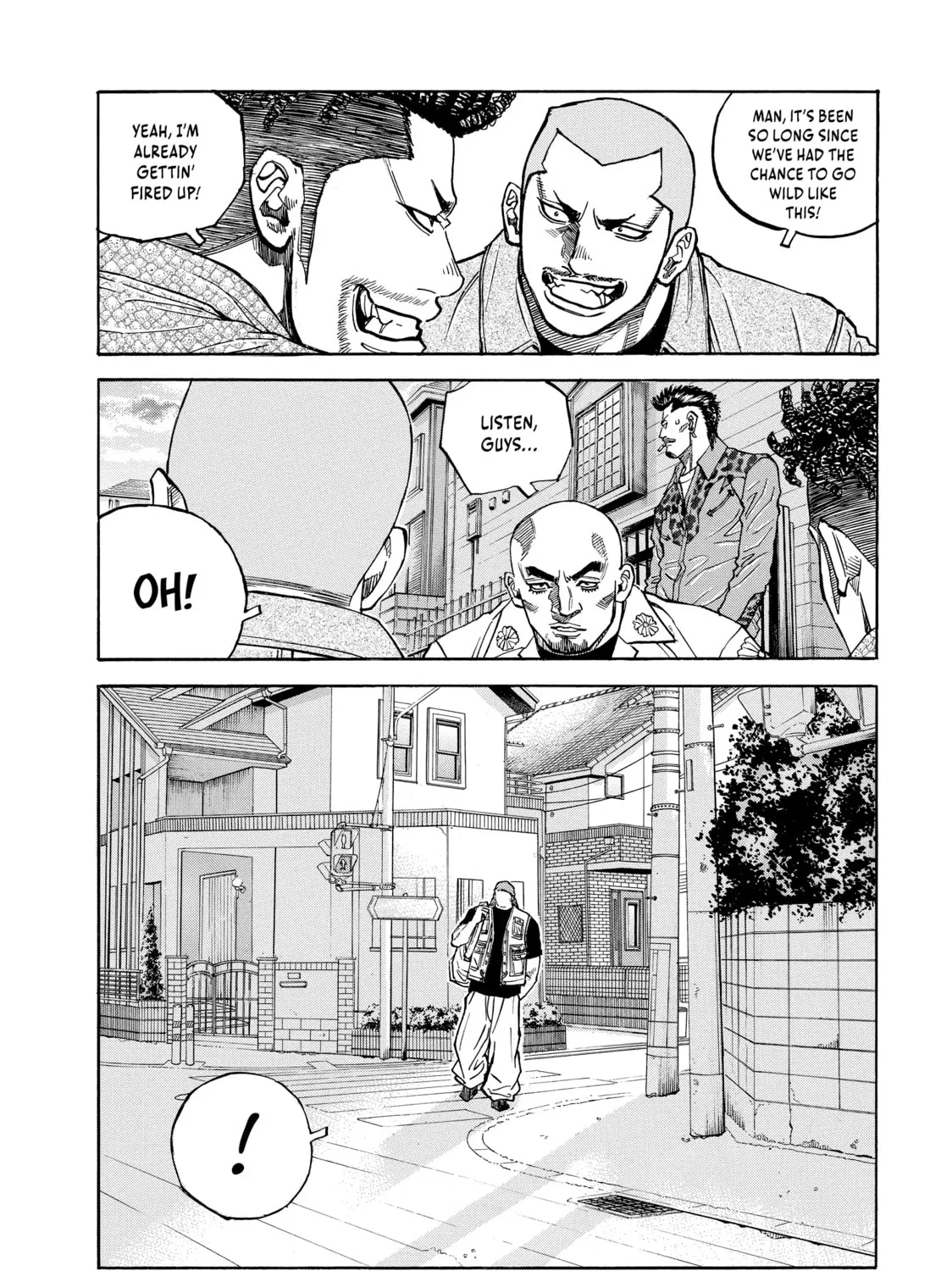 Read Gang King chapter 111 image 44 on Lezhin