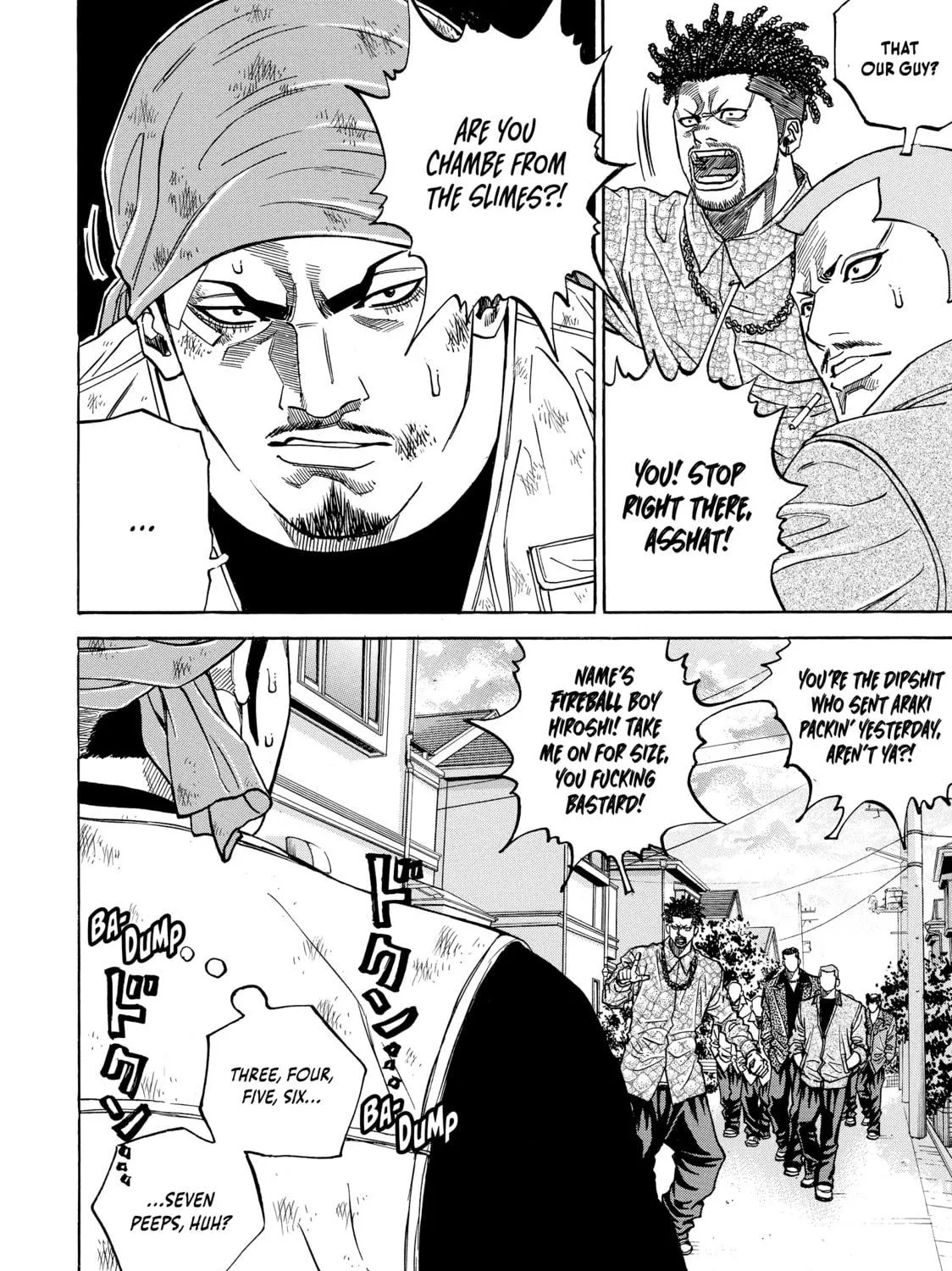 Read Gang King chapter 111 image 46 on Lezhin