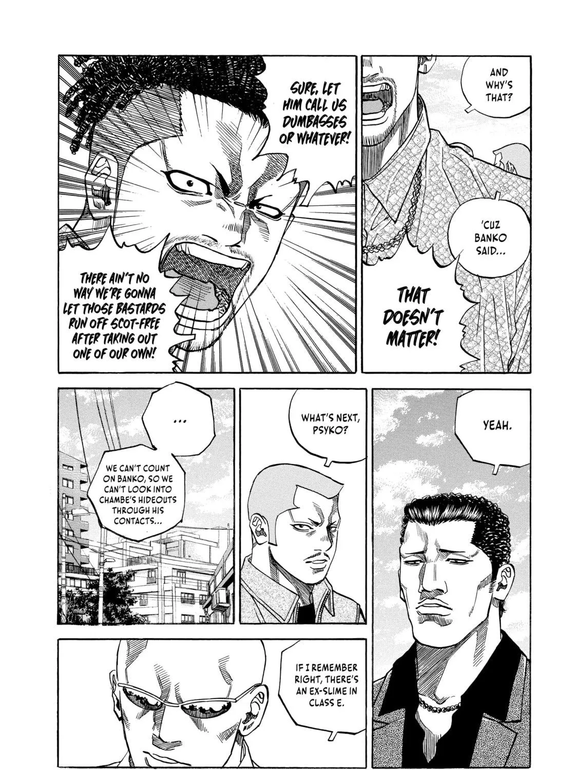 Read Gang King chapter 111 image 8 on Lezhin