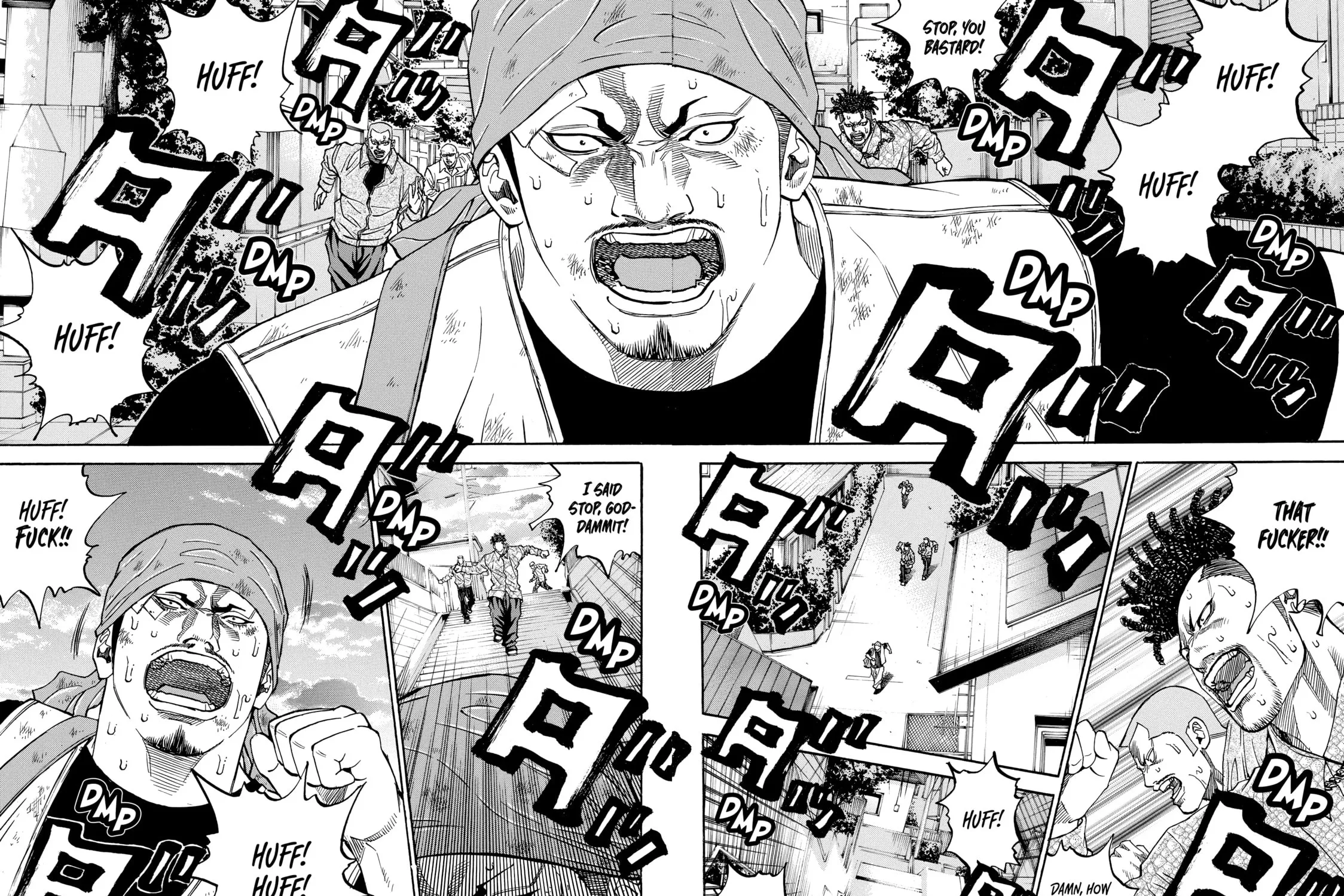 Read Gang King chapter 112 image 10 on Lezhin