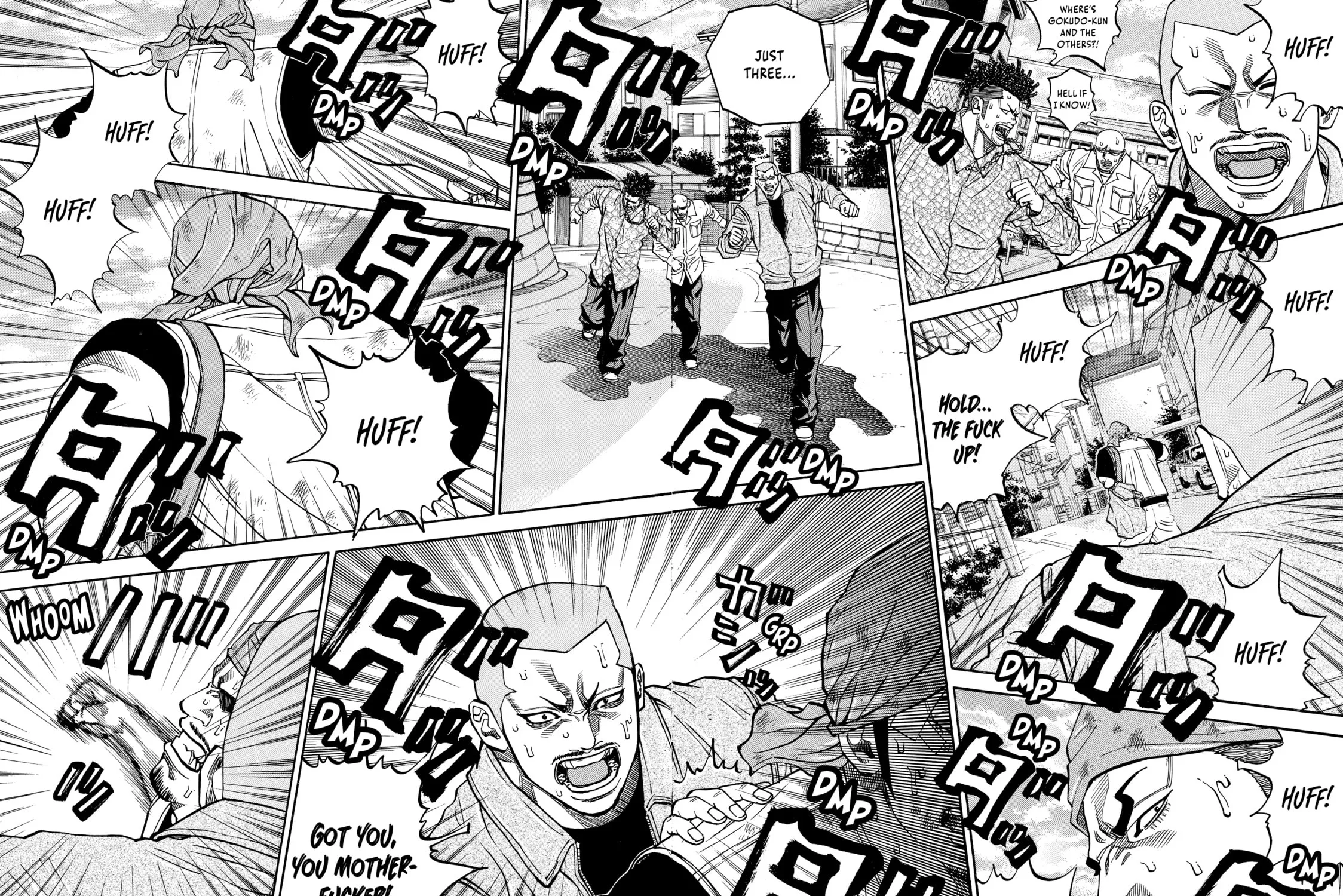 Read Gang King chapter 112 image 12 on Lezhin