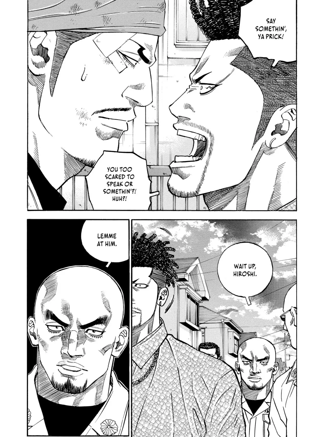 Read Gang King chapter 112 image 2 on Lezhin