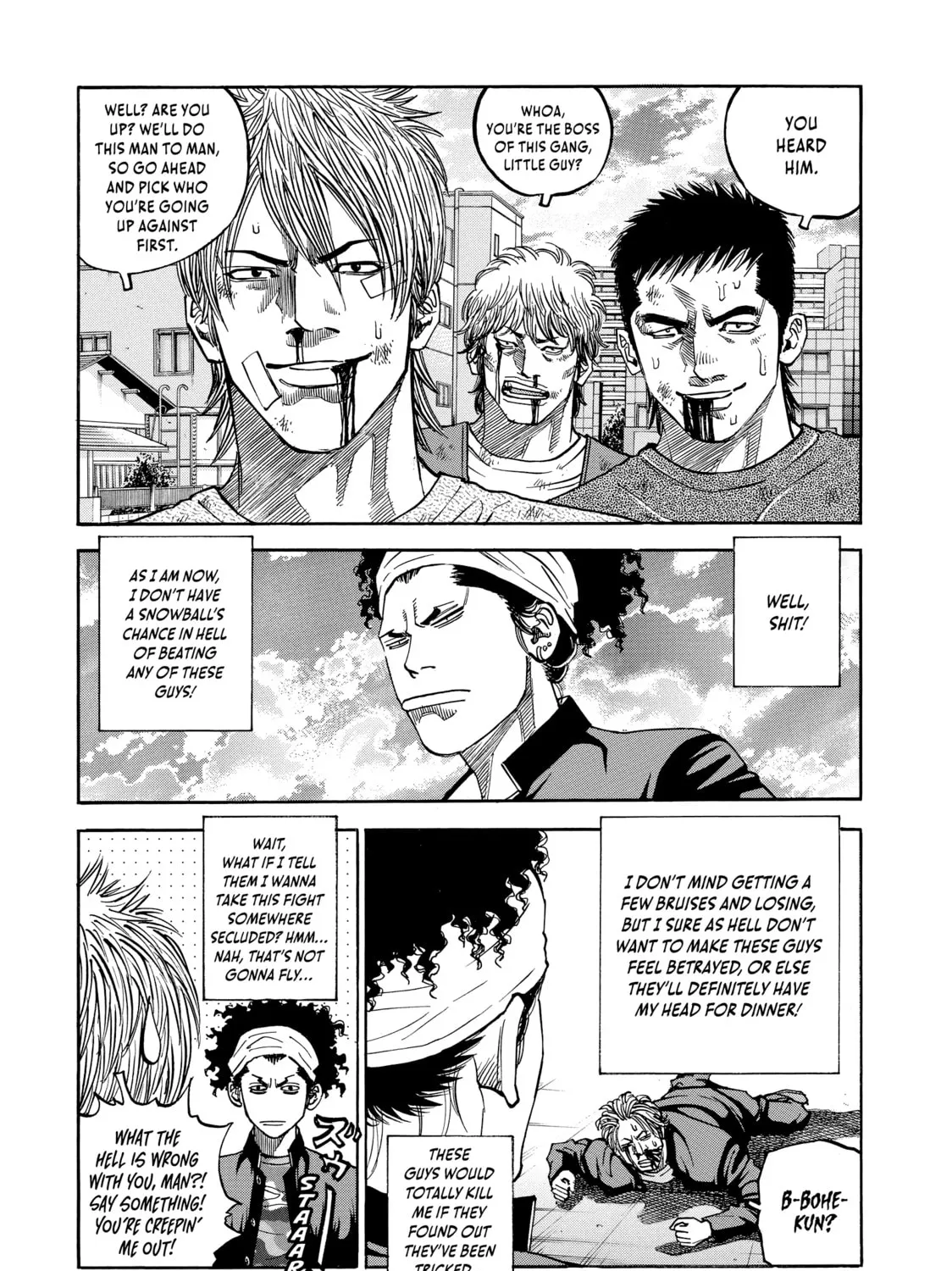 Read Gang King chapter 112 image 20 on Lezhin