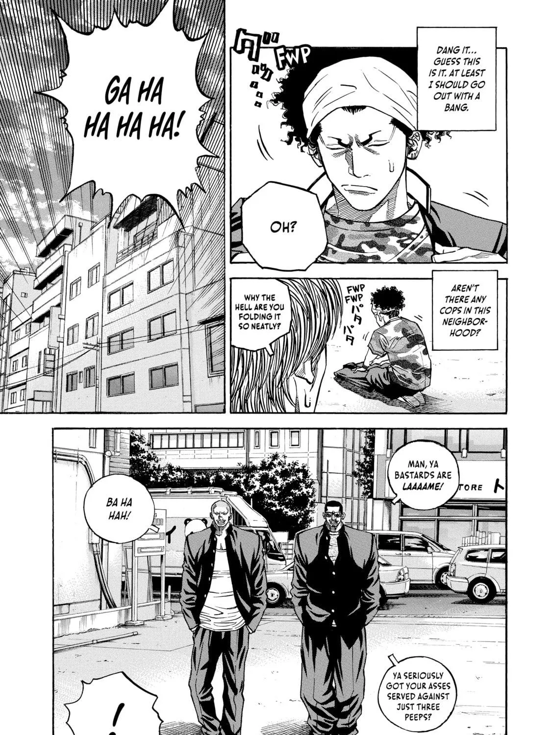 Read Gang King chapter 112 image 22 on Lezhin