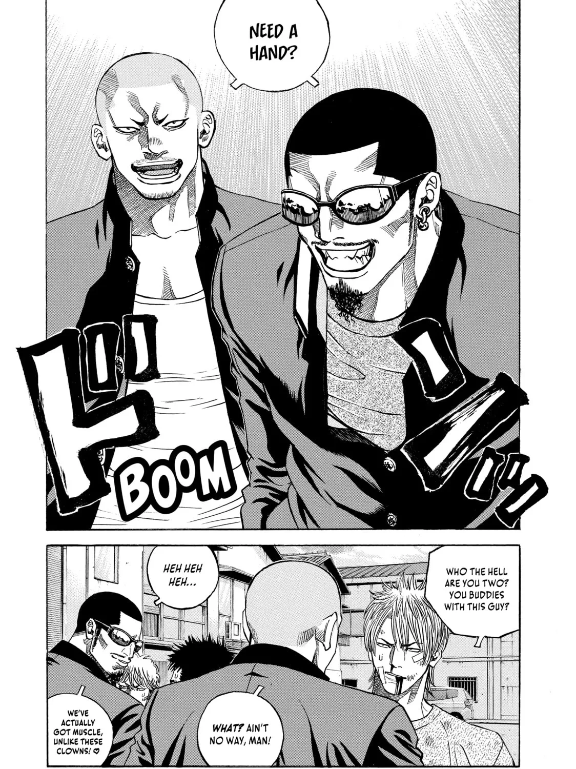 Read Gang King chapter 112 image 24 on Lezhin