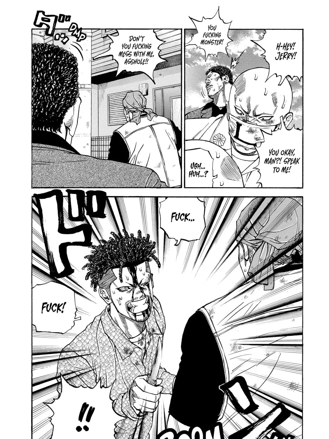 Read Gang King chapter 112 image 30 on Lezhin