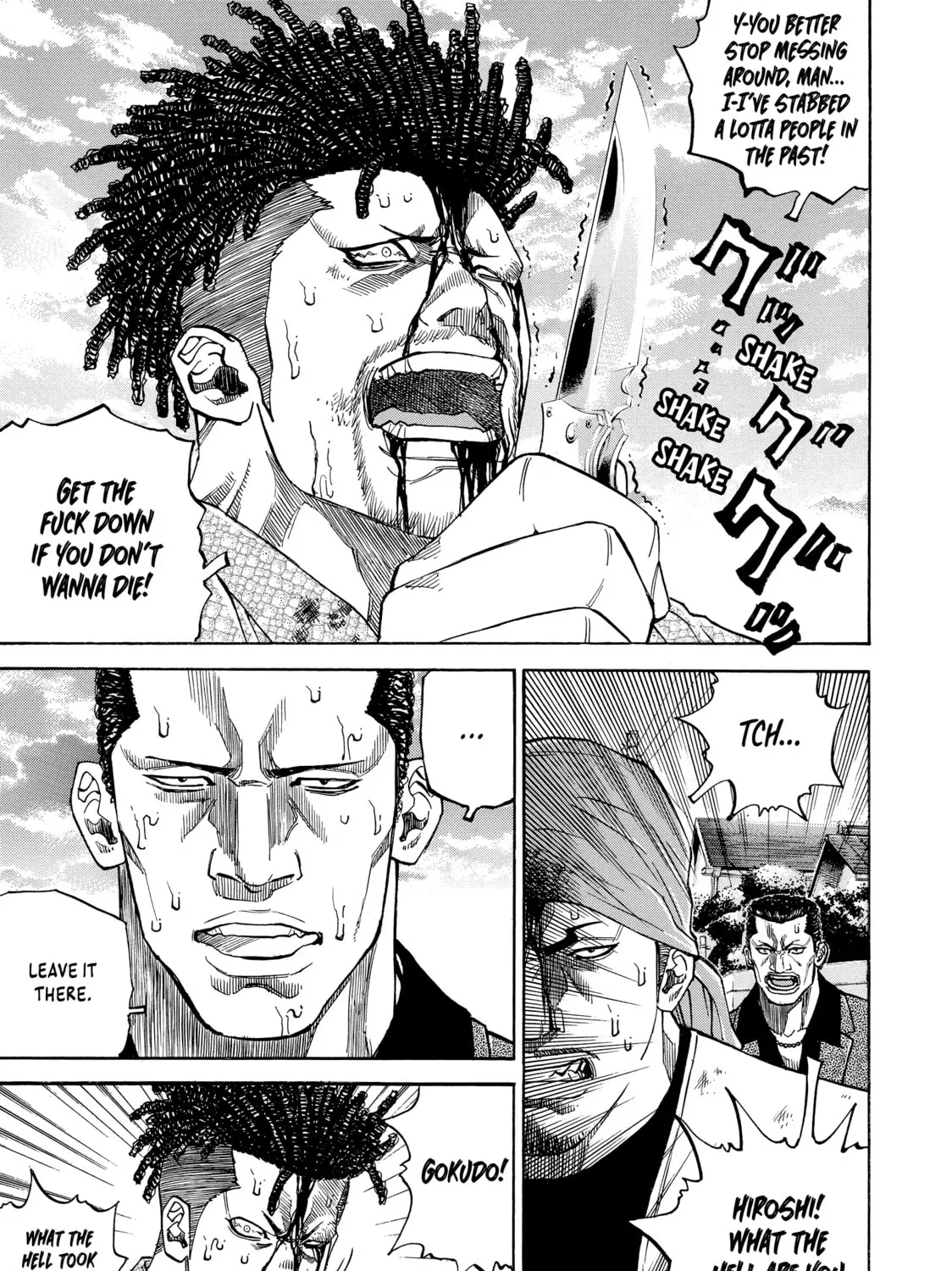 Read Gang King chapter 112 image 32 on Lezhin