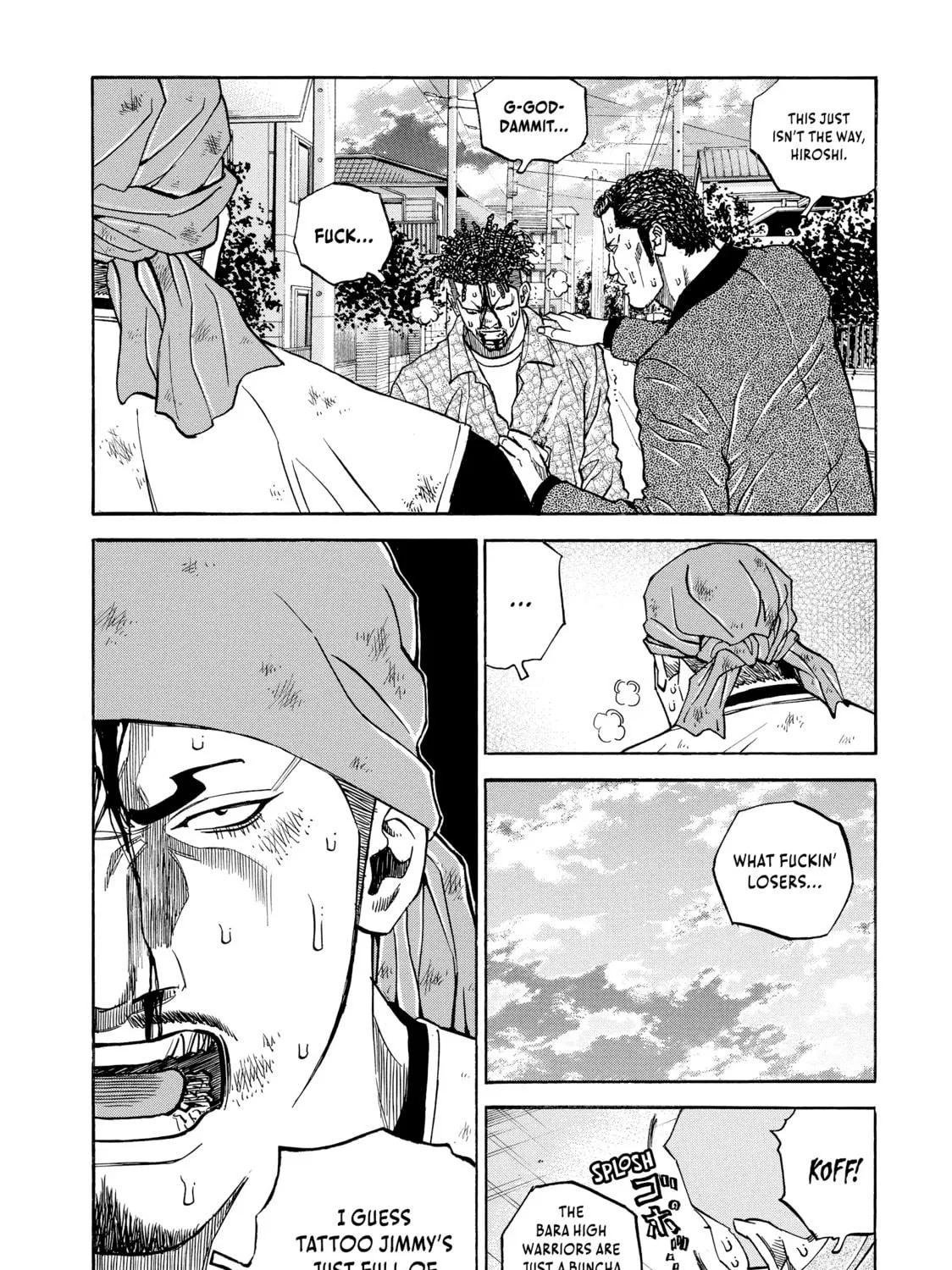Read Gang King chapter 112 image 34 on Lezhin