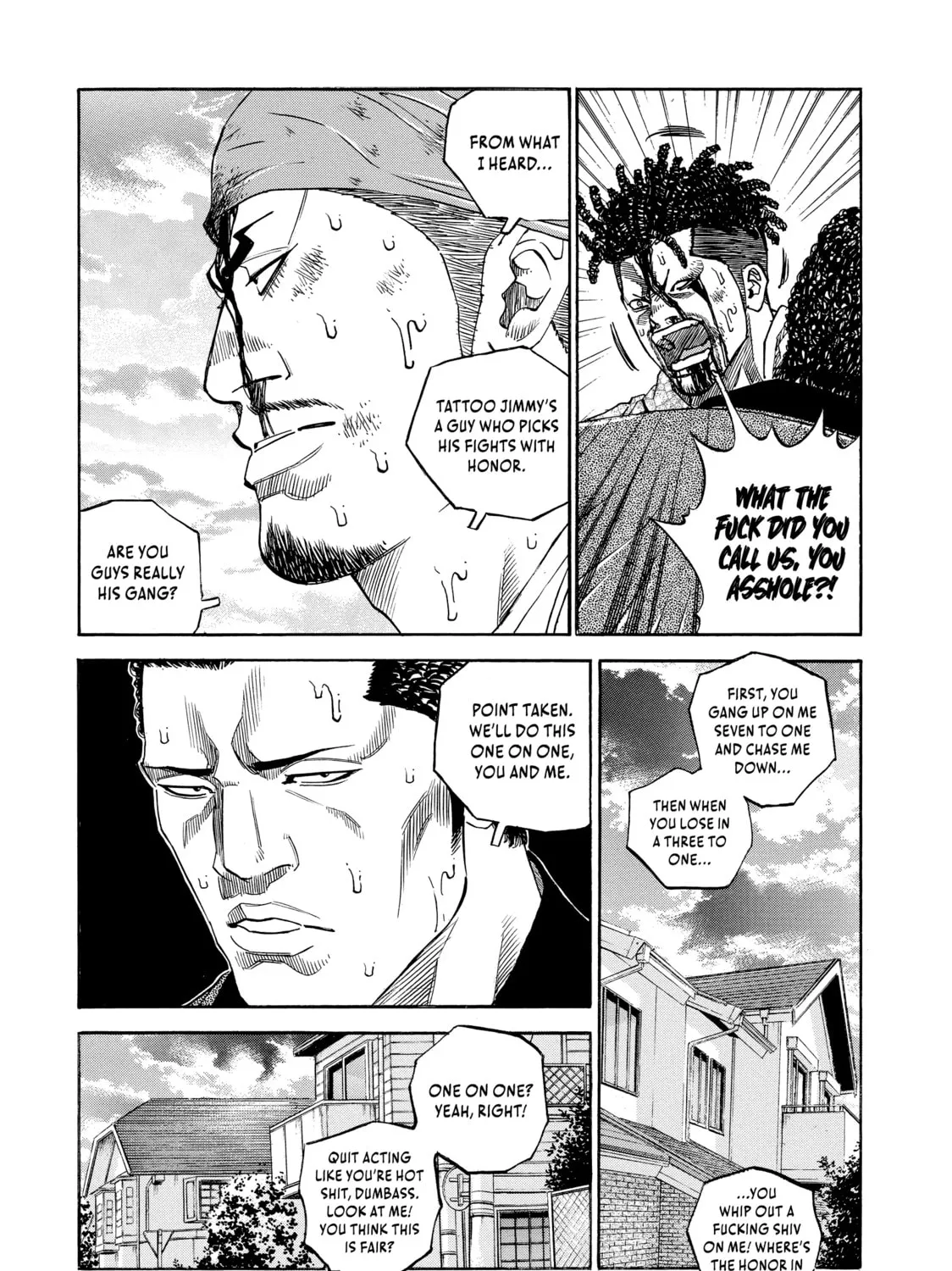 Read Gang King chapter 112 image 36 on Lezhin