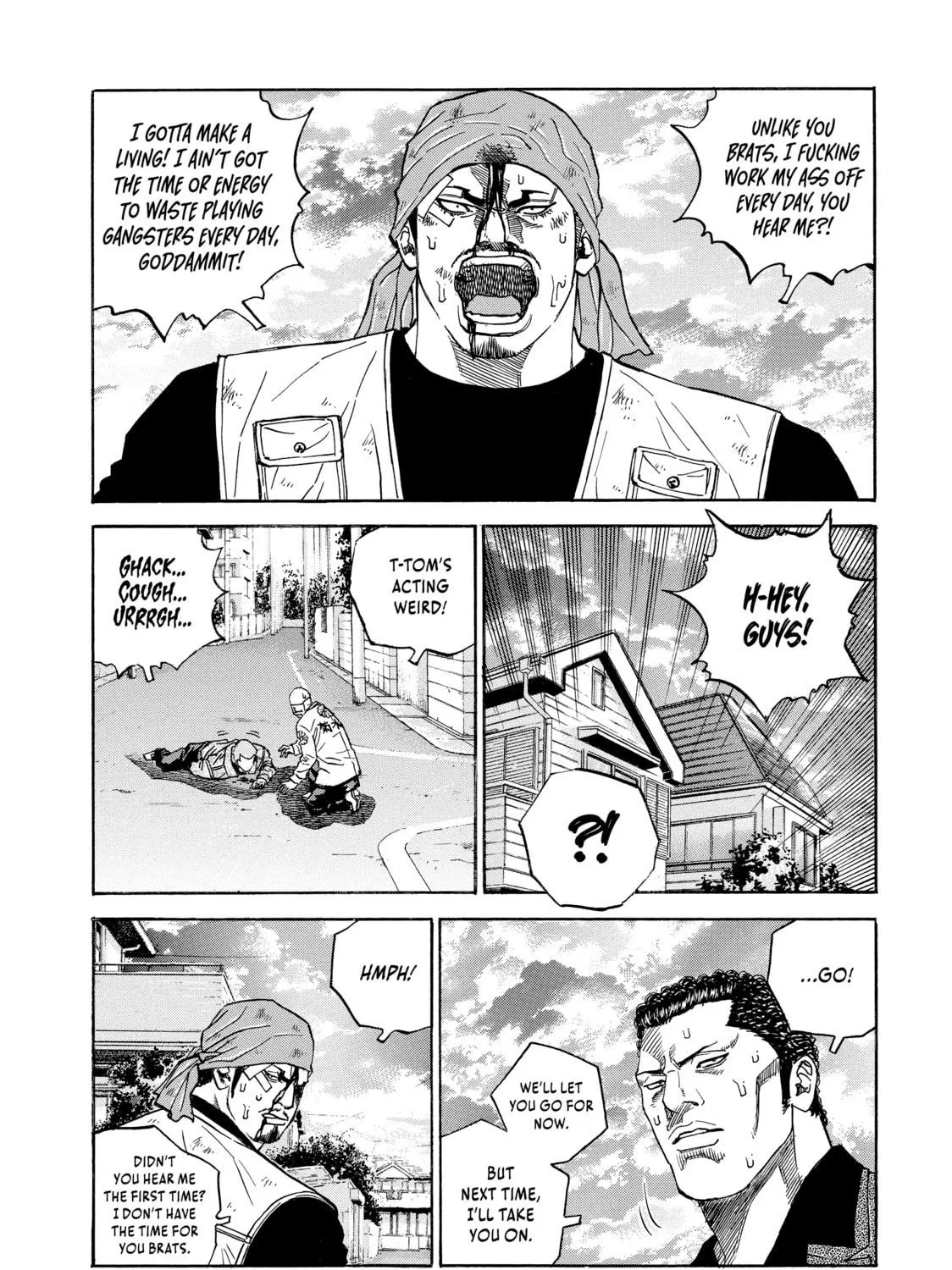 Read Gang King chapter 112 image 38 on Lezhin