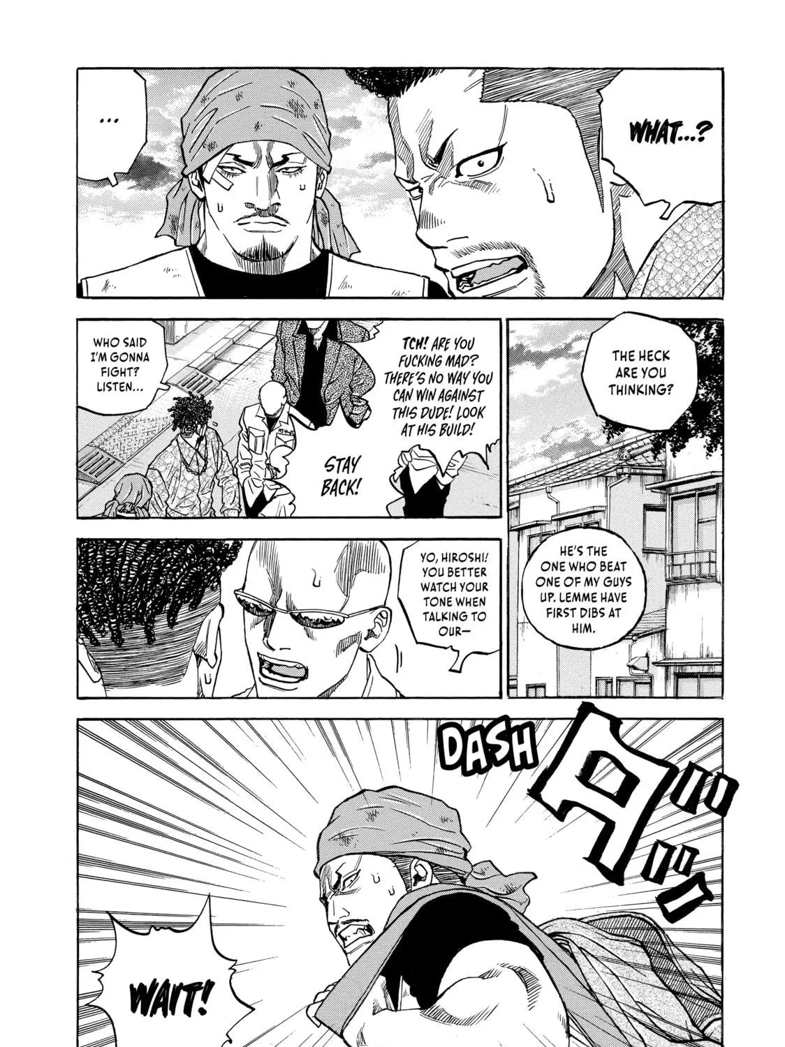 Read Gang King chapter 112 image 4 on Lezhin
