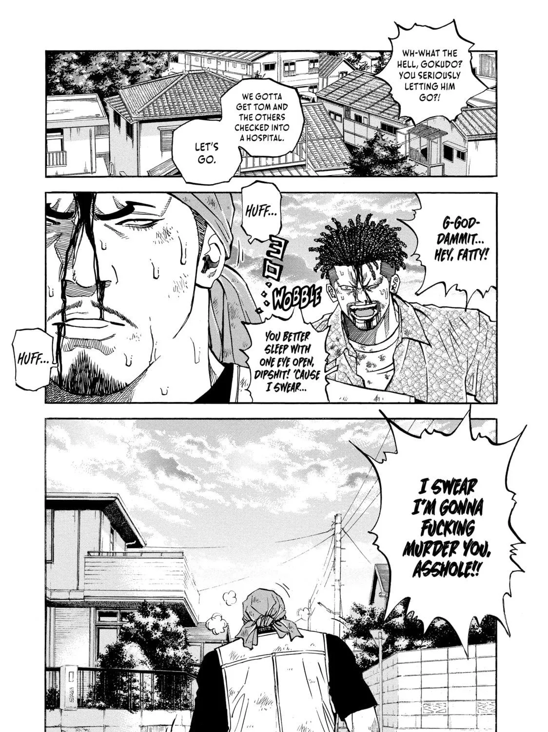 Read Gang King chapter 112 image 40 on Lezhin
