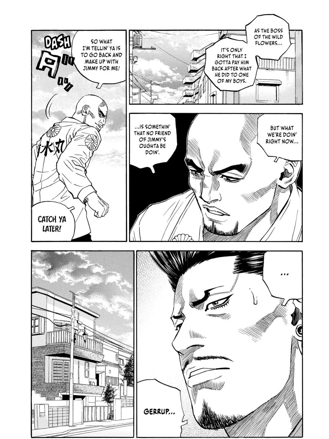 Read Gang King chapter 112 image 8 on Lezhin