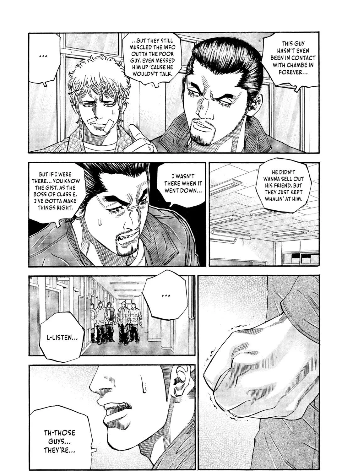 Read Gang King chapter 113 image 10 on Lezhin
