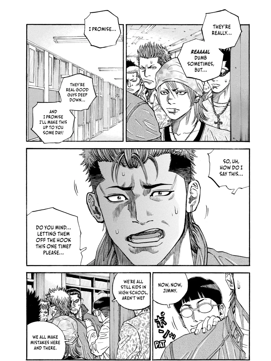 Read Gang King chapter 113 image 12 on Lezhin