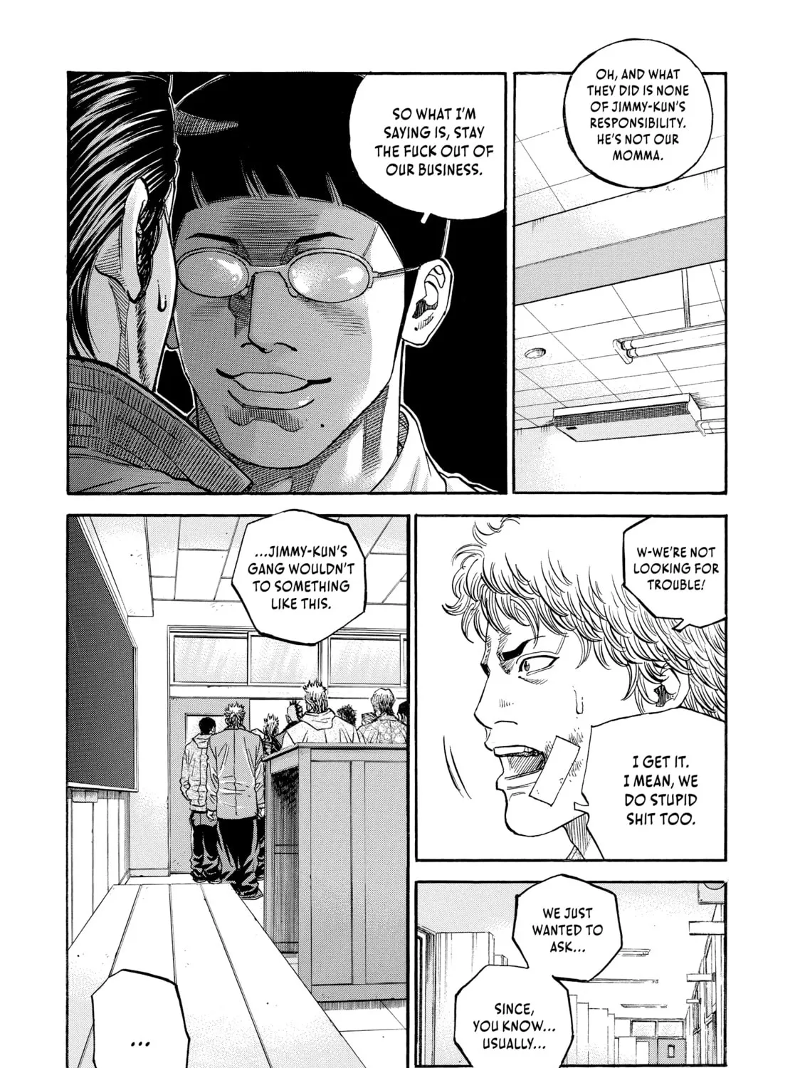 Read Gang King chapter 113 image 14 on Lezhin