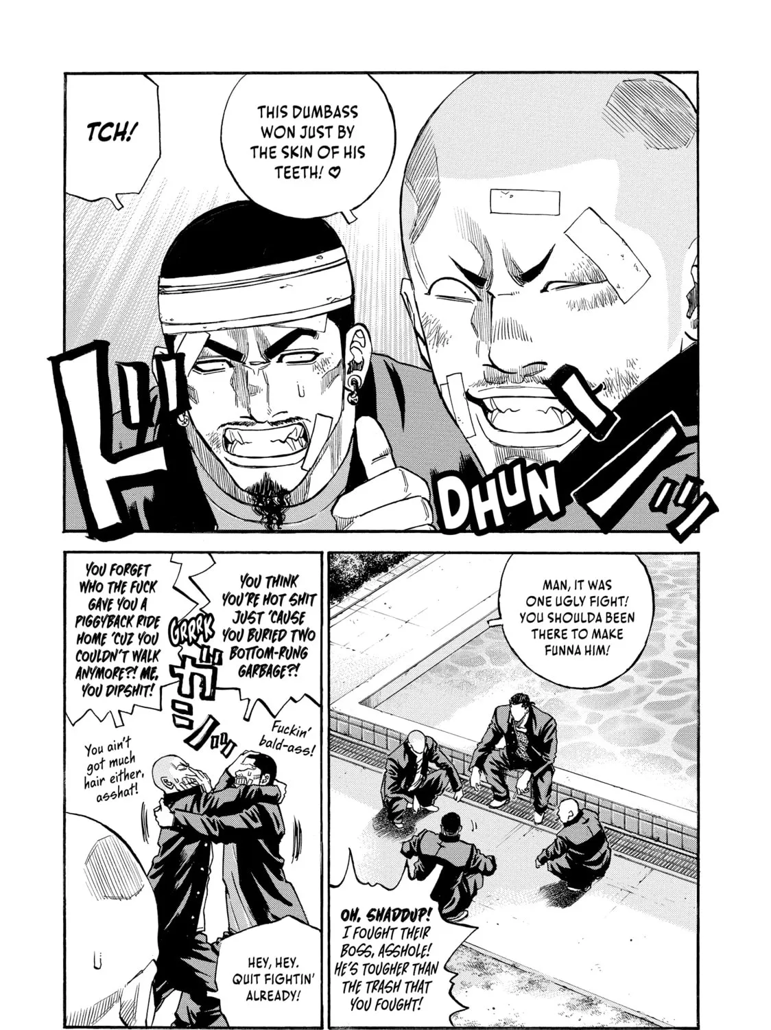 Read Gang King chapter 113 image 2 on Lezhin