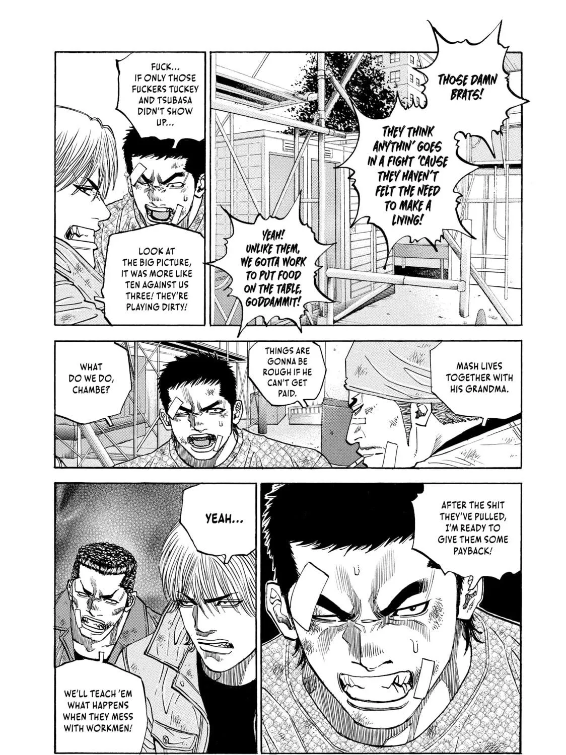 Read Gang King chapter 113 image 28 on Lezhin