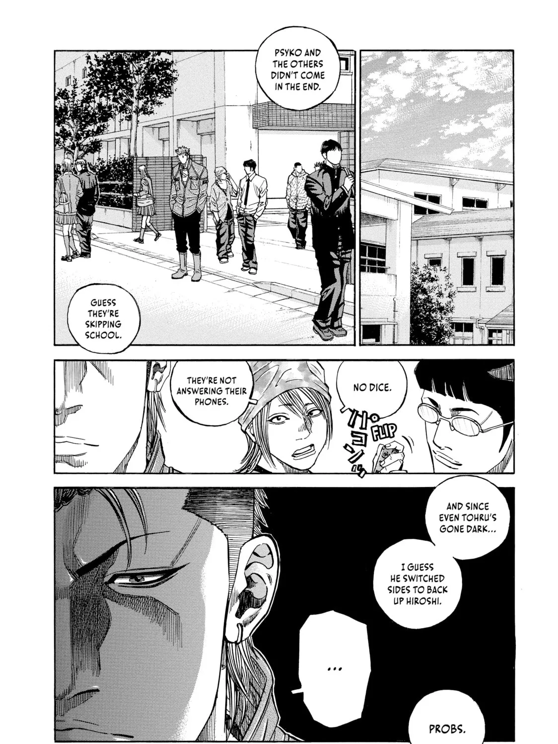 Read Gang King chapter 113 image 32 on Lezhin