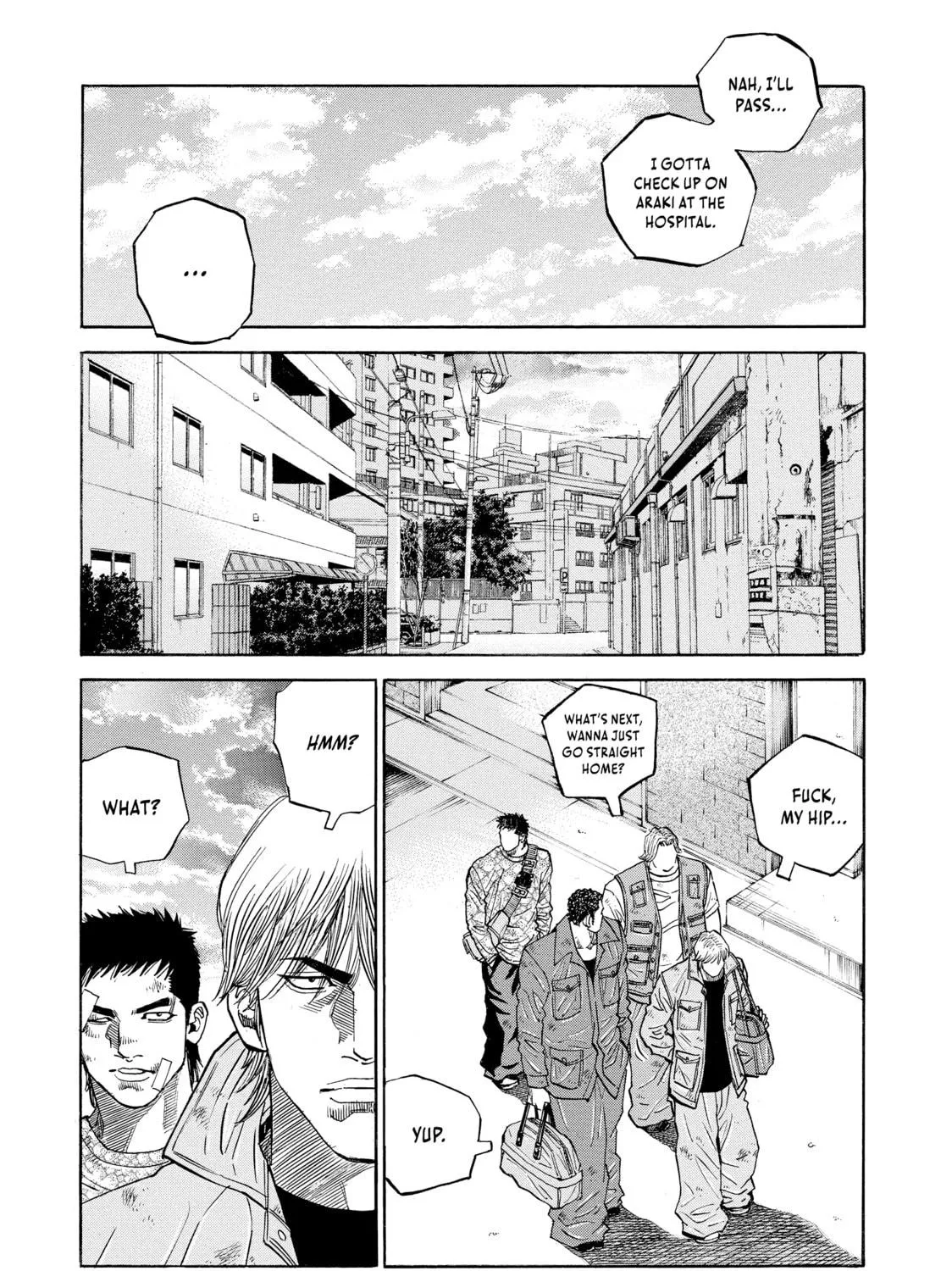 Read Gang King chapter 113 image 38 on Lezhin