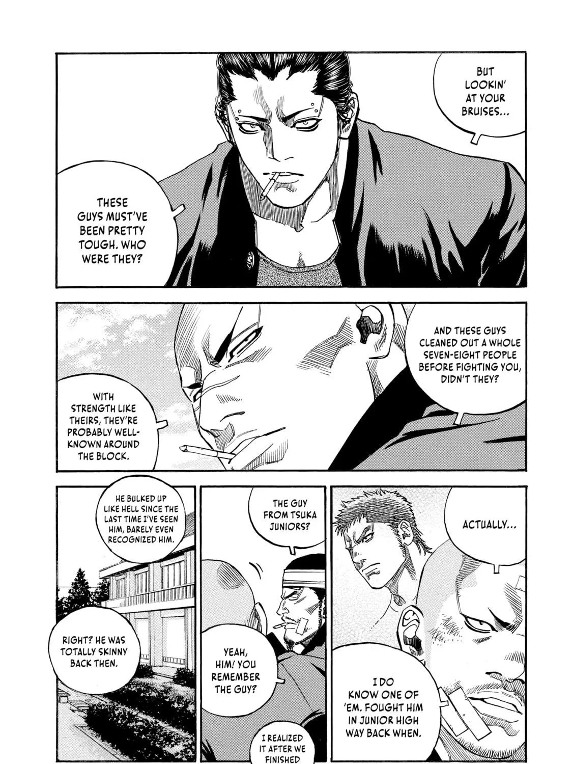 Read Gang King chapter 113 image 4 on Lezhin