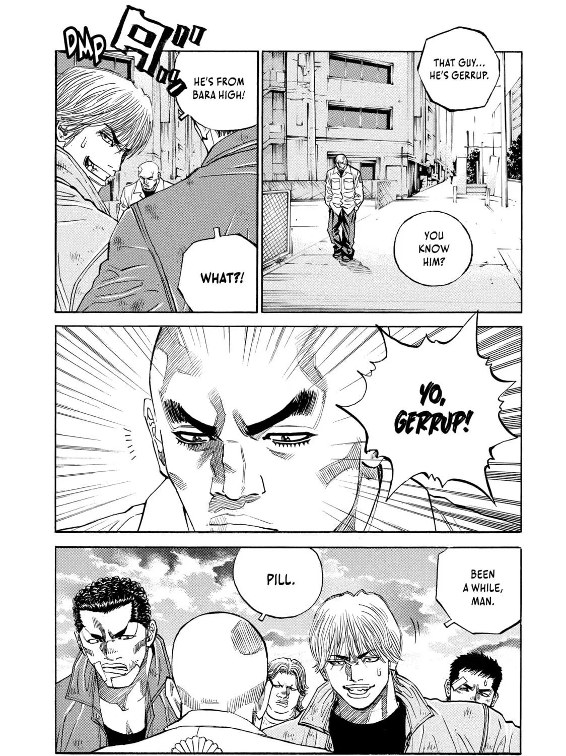 Read Gang King chapter 113 image 40 on Lezhin