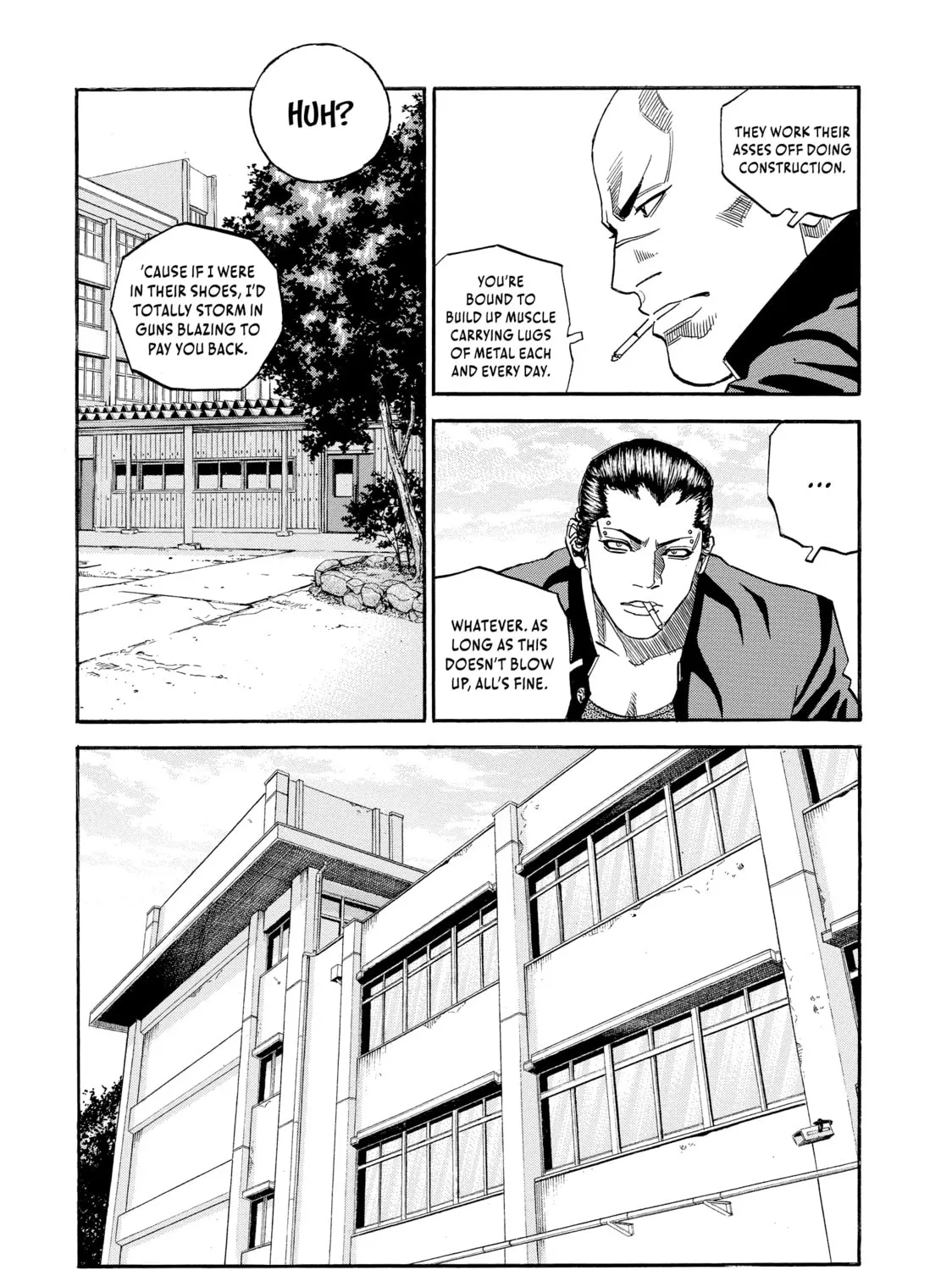 Read Gang King chapter 113 image 6 on Lezhin