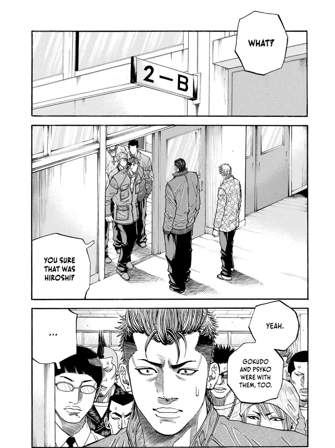 Read Gang King chapter 113 image 8 on Lezhin