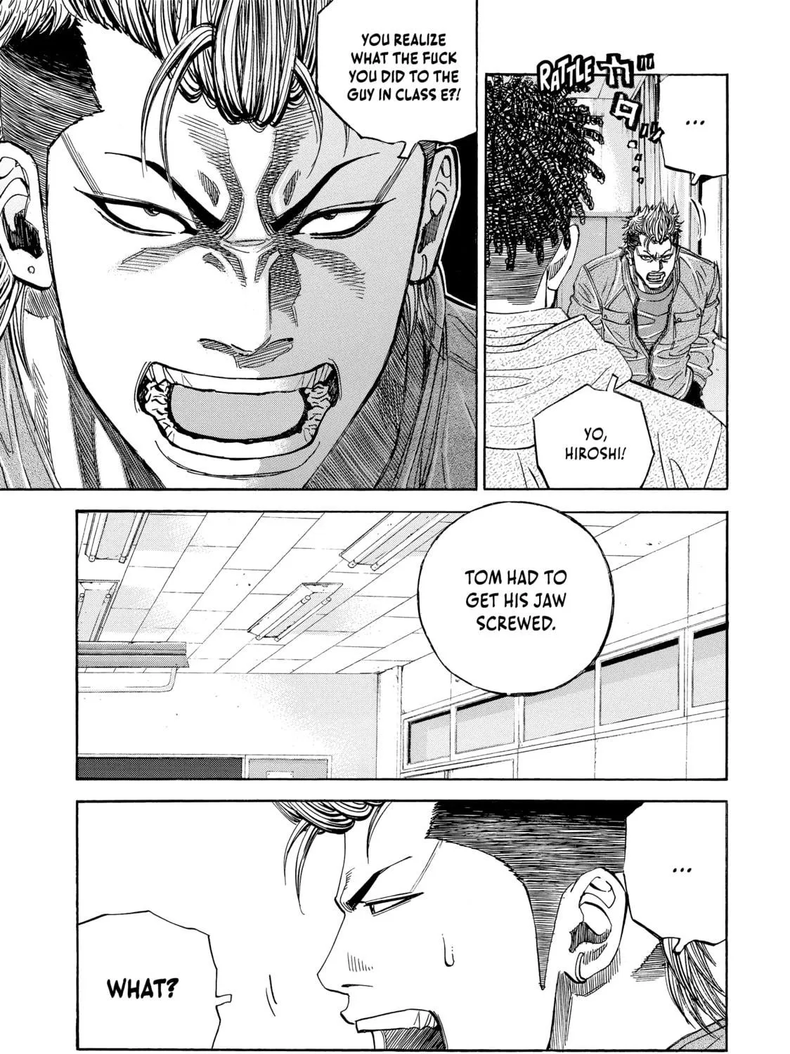 Read Gang King chapter 114 image 16 on Lezhin