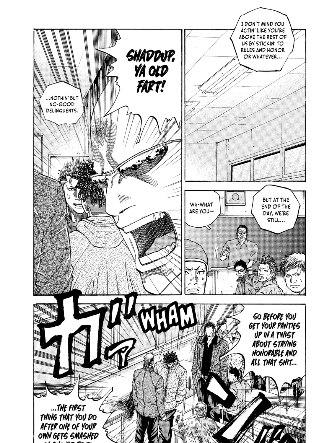 Read Gang King chapter 114 image 20 on Lezhin