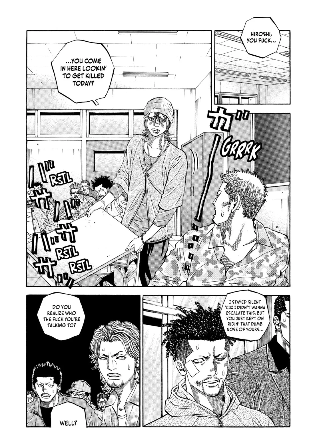 Read Gang King chapter 114 image 26 on Lezhin