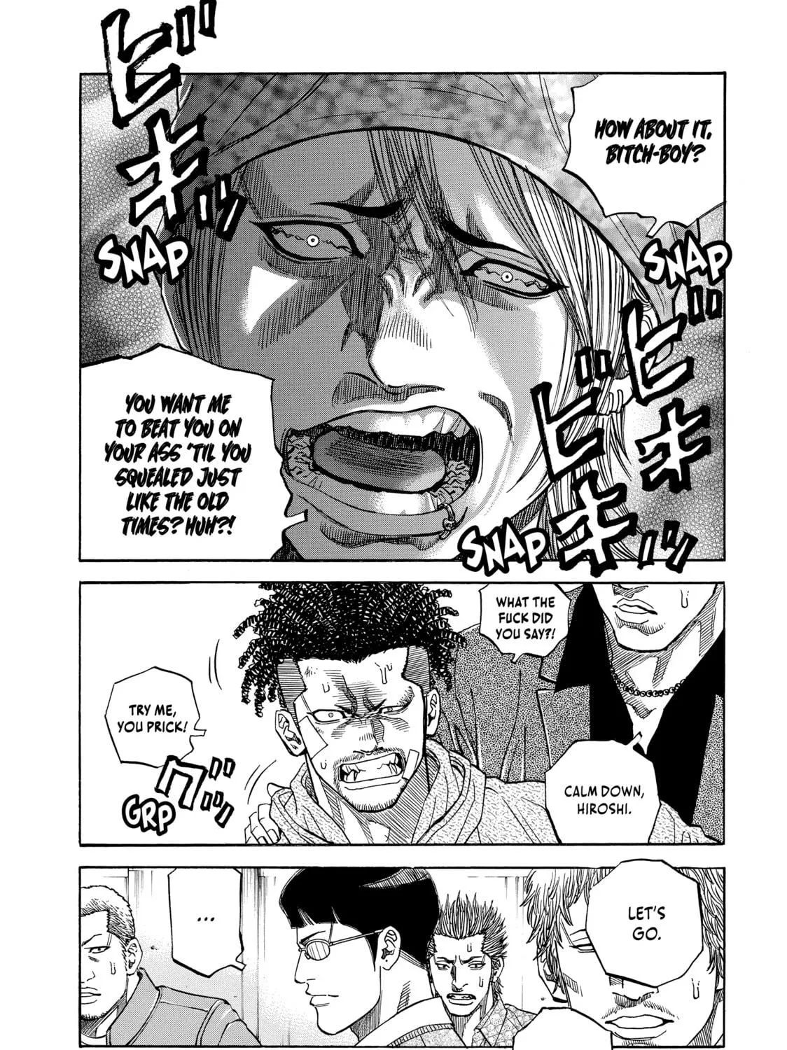 Read Gang King chapter 114 image 28 on Lezhin