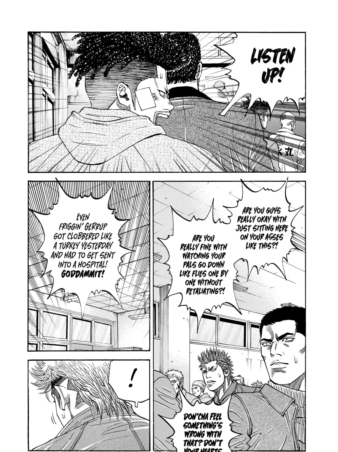 Read Gang King chapter 114 image 30 on Lezhin