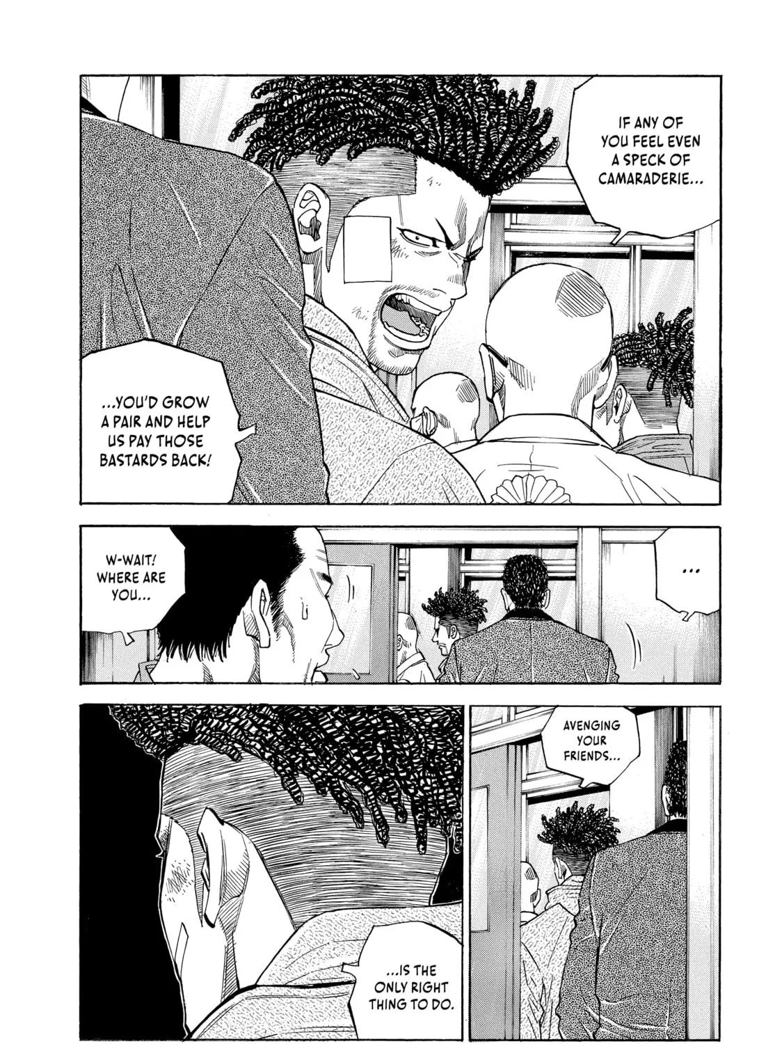 Read Gang King chapter 114 image 32 on Lezhin