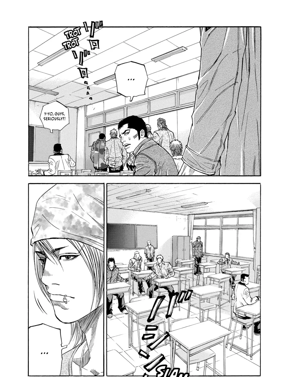 Read Gang King chapter 114 image 36 on Lezhin