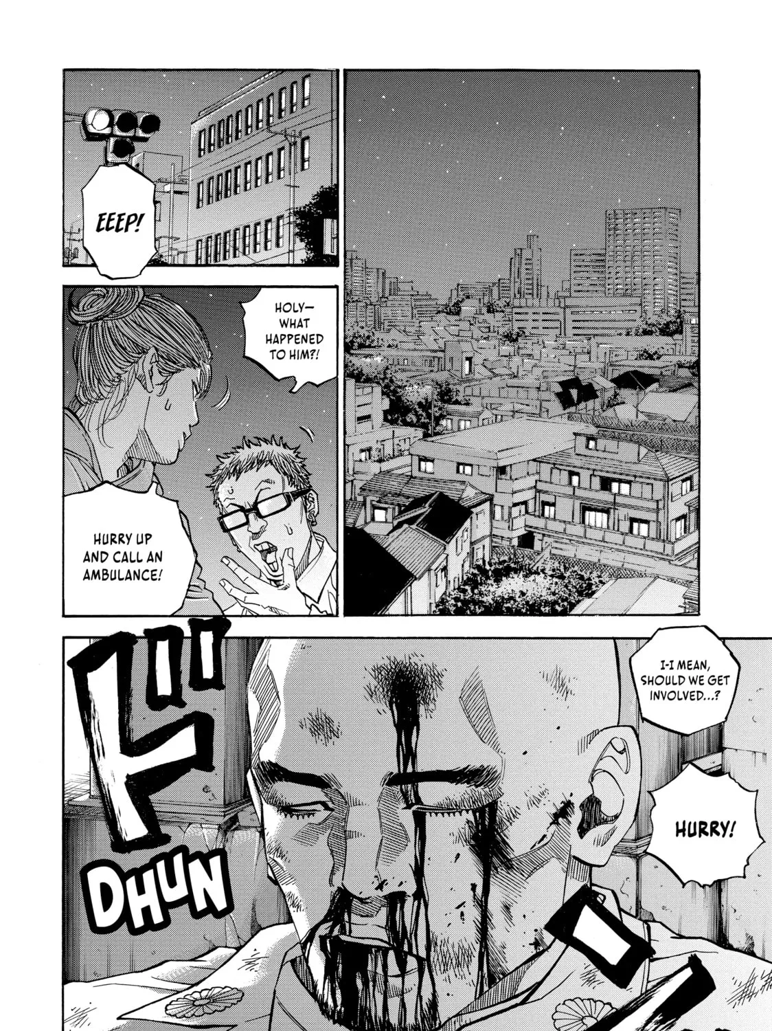 Read Gang King chapter 114 image 6 on Lezhin