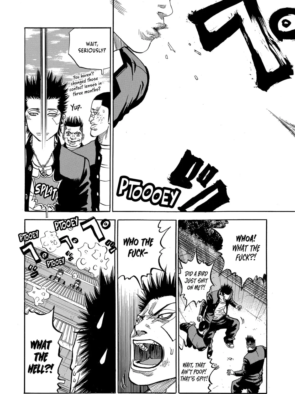 Read Gang King chapter 115.5 image 2 on Lezhin