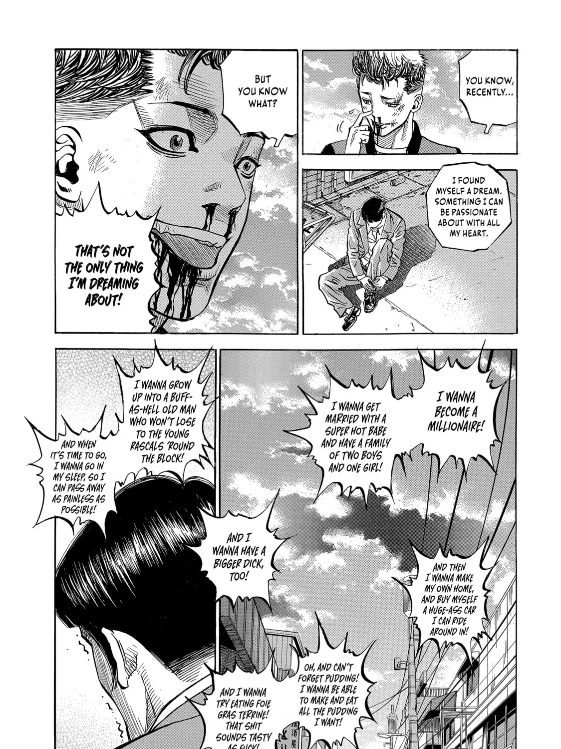 Read Gang King chapter 115.5 image 32 on Lezhin