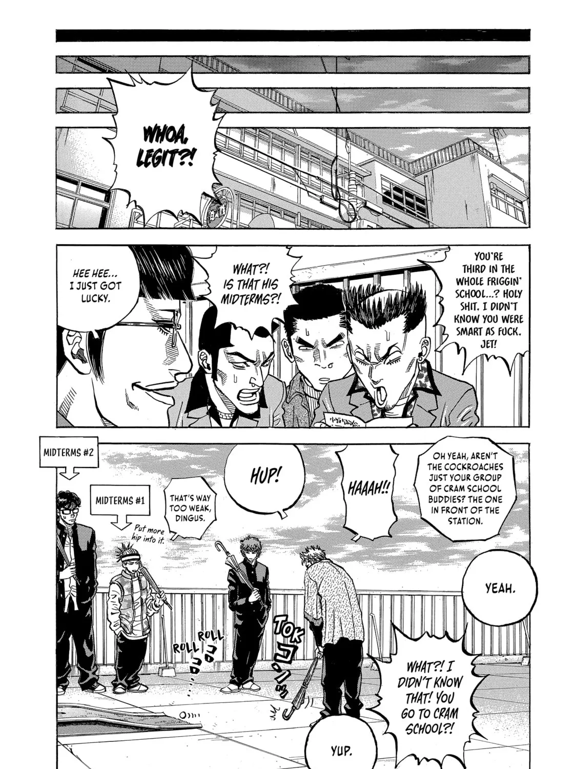 Read Gang King chapter 115.5 image 36 on Lezhin