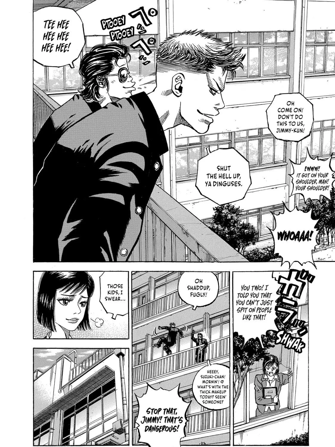 Read Gang King chapter 115.5 image 4 on Lezhin