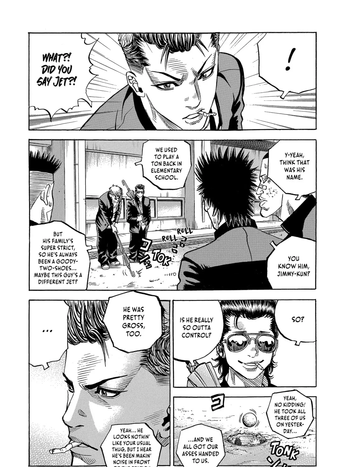 Read Gang King chapter 115.5 image 6 on Lezhin