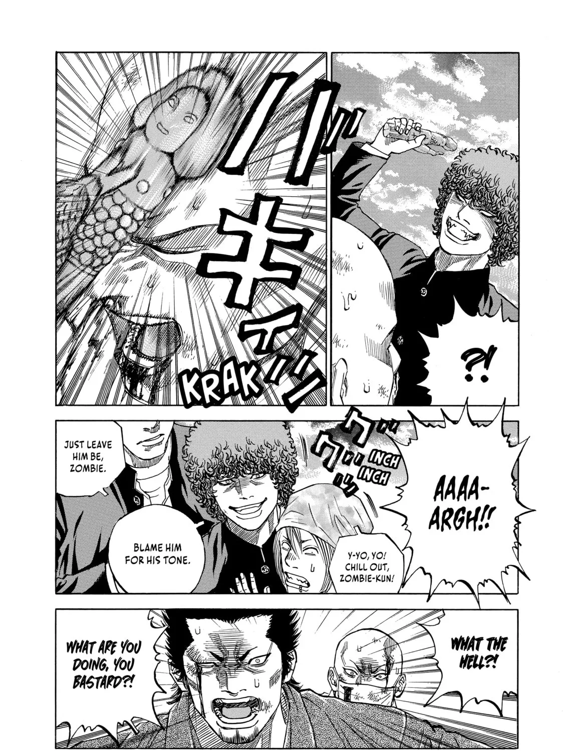 Read Gang King chapter 115 image 14 on Lezhin
