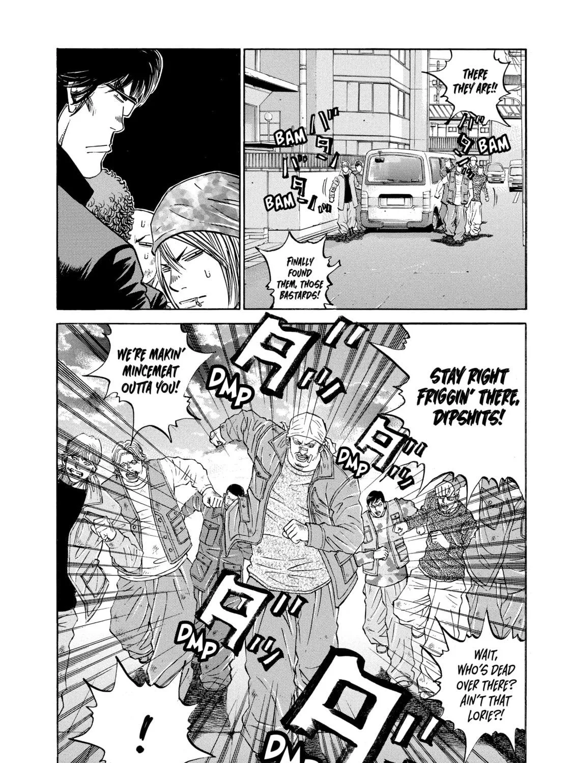 Read Gang King chapter 115 image 18 on Lezhin